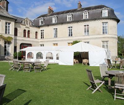Menus-Plaisirs au Château d'Aubry