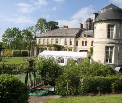 Menus-Plaisirs au Château d'Aubry