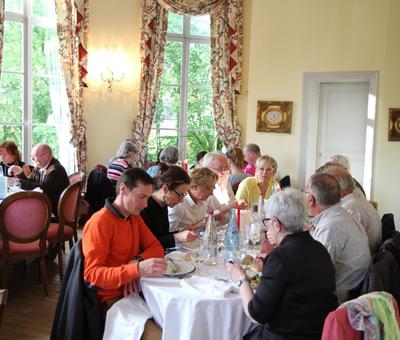 Menus-Plaisirs au Château d'Aubry