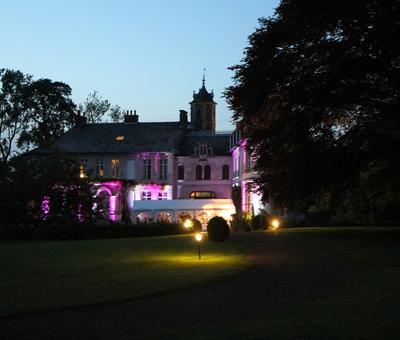 Menus-Plaisirs au Château d'Aubry