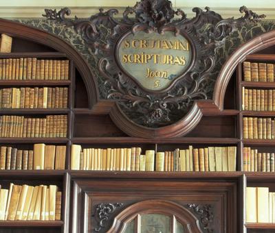 Bibliothèque des jésuites - Valenciennes
