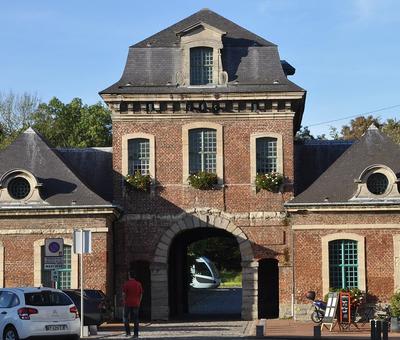 Porte - Condé sur l'Escaut