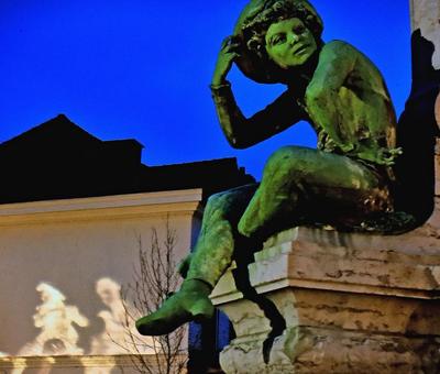 Promenade nocturne des arts