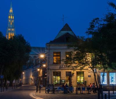 Promenade nocturne des arts