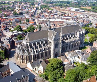 Collégiale Sainte-Waudru