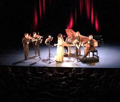 Magali Léger & Rosasolis, 2016