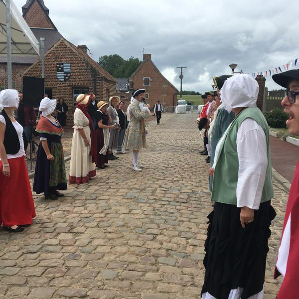 Contredanses à Marchipont