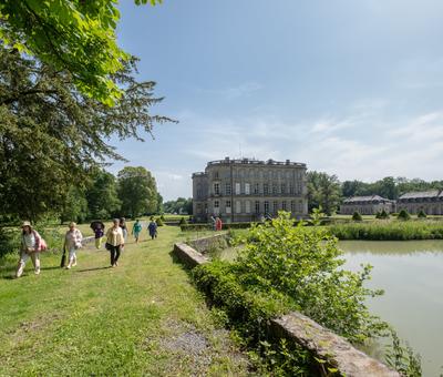 2018 05 26 Embaroquement Chateau de l_Hermitage 06