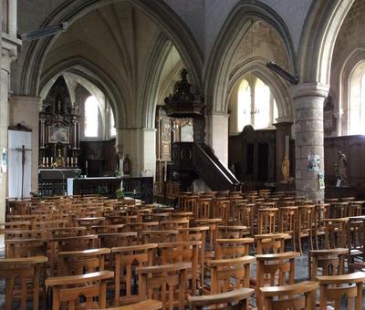 Eglise de Sebourg