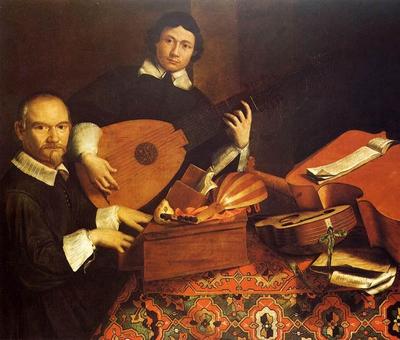 35-Baschenis_Evaristo-Self-Portrait_with_Musical_I