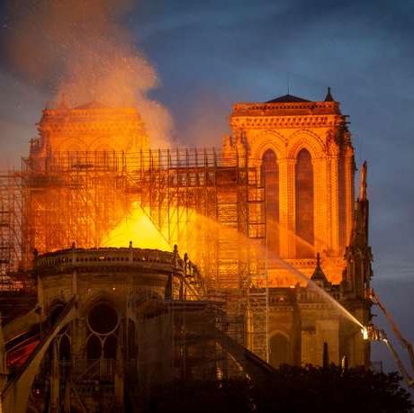 ND de Paris incendie