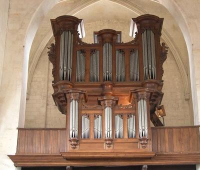 Orgue d'Auxi-le-Château