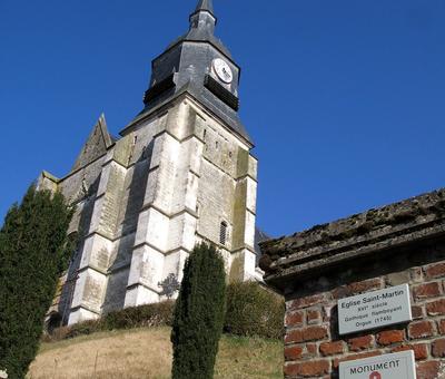 Eglise d'Auxi-le-Château