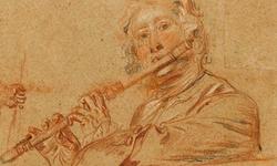 Watteau flutiste