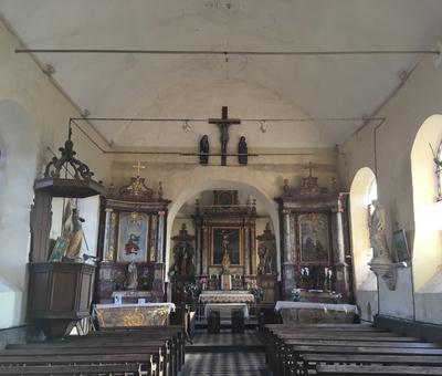 Eglise de Gennes-Ivergny