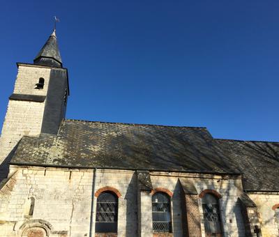 Eglise de Gennes-Ivergny