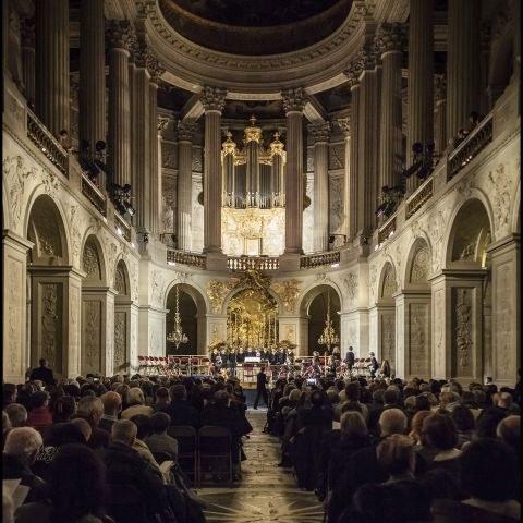 Chapelle Royal Versailles CMBV