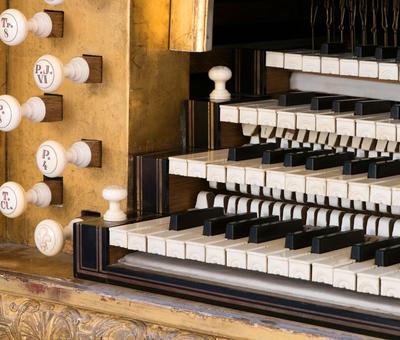 Orgue Chateau de Versailles