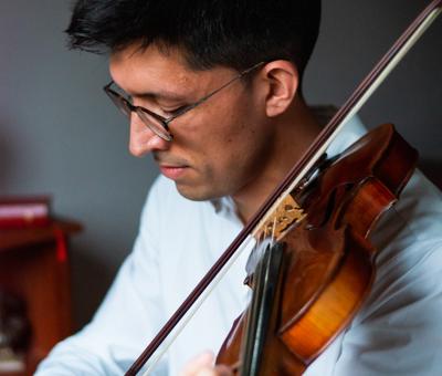 Paulo Castrillo, violon