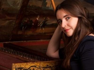 Cecile Chartrain, clavecin