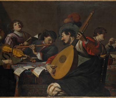 Theodore Rombouts Le Concert