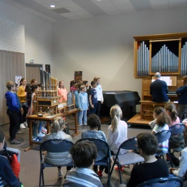 Scolaires Orgue