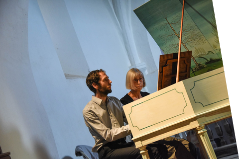 Marie-Anne Dachy & Julien Wolfs